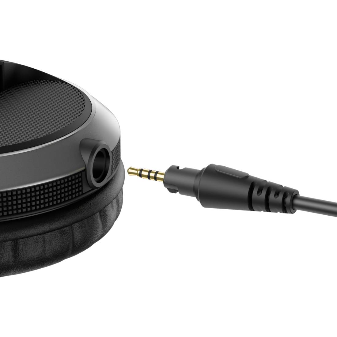 Pioneer HDJ-X5-K DJ Headphones - سماعات Pioneer HDJ-X5-K DJ Headphones - سماعات