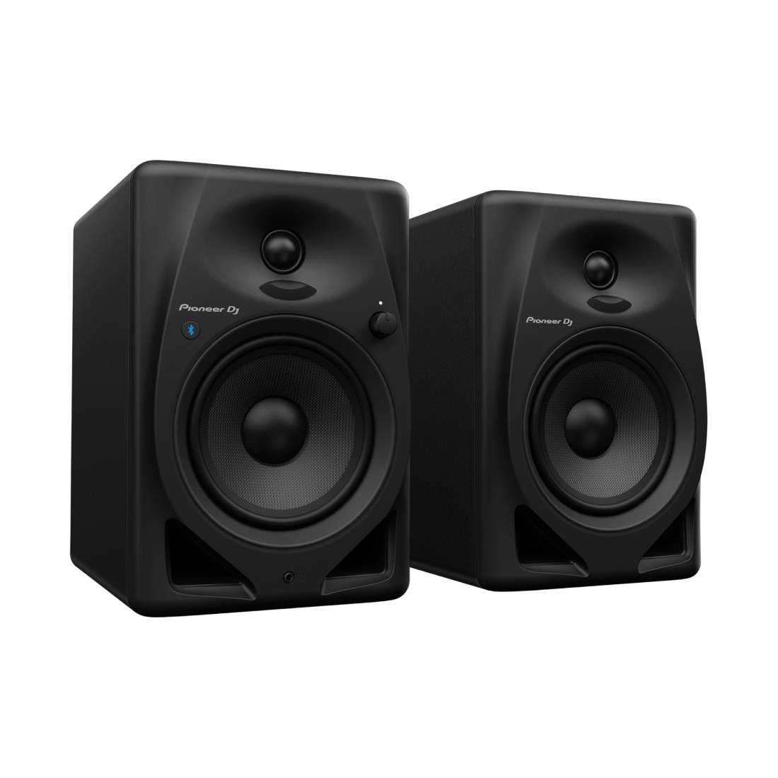 Pioneer DJ DM-40D-BT 4-Inch Desktop Monitor w/ Bluetooth - Black - مكبر صوت Pioneer DJ DM-40D-BT 4-Inch Desktop Monitor w/ Bluetooth - Black - مكبر صوت