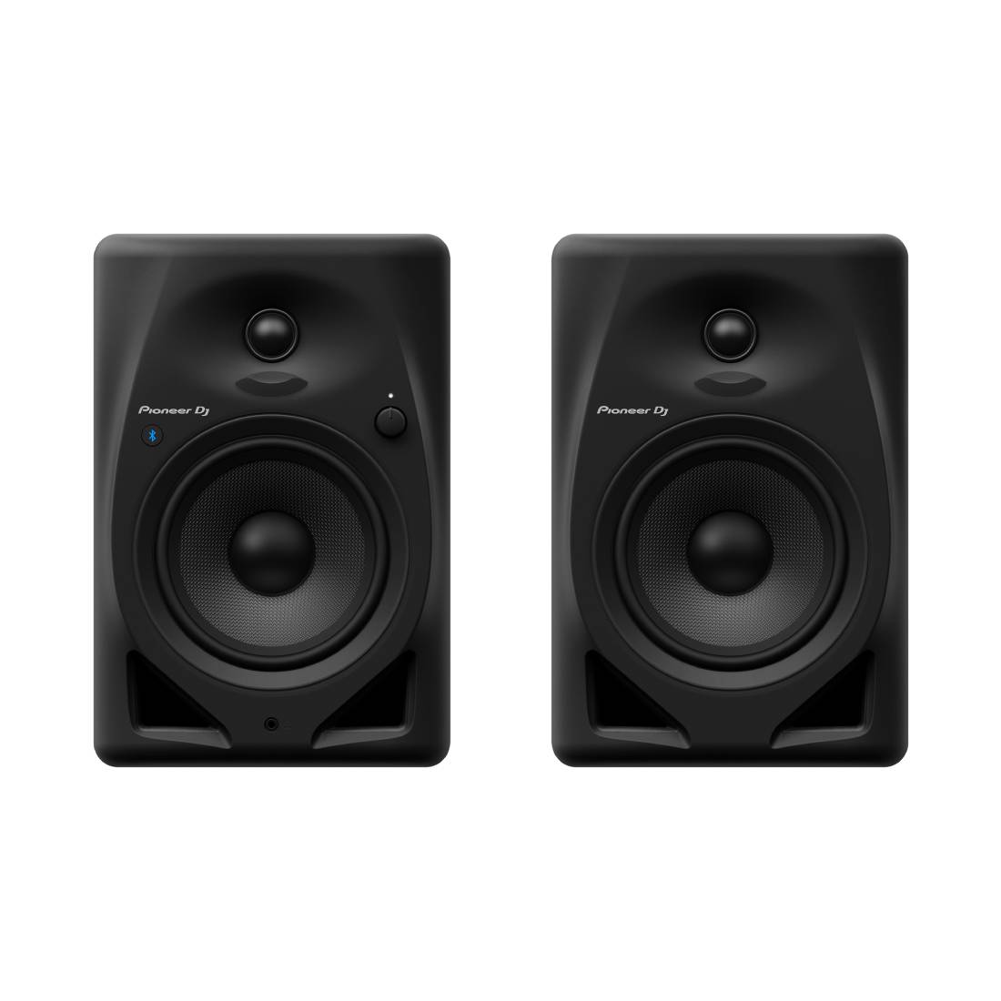 Pioneer DJ DM-40D-BT 4-Inch Desktop Monitor w/ Bluetooth - Black - مكبر صوت Pioneer DJ DM-40D-BT 4-Inch Desktop Monitor w/ Bluetooth - Black - مكبر صوت