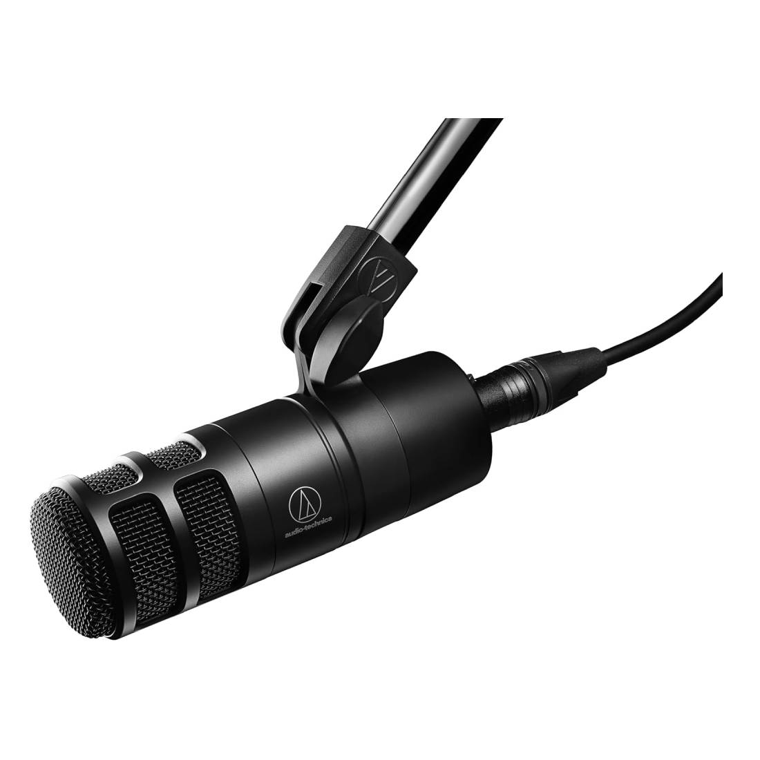 Audio Technica - AT2040 Hypercardioid Dynamic USB Microphone - Black - ميكروفون