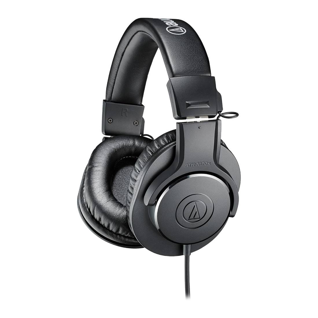 Audio Technica ATH-M20X Professional Monitor Headphones - Black - سماعات