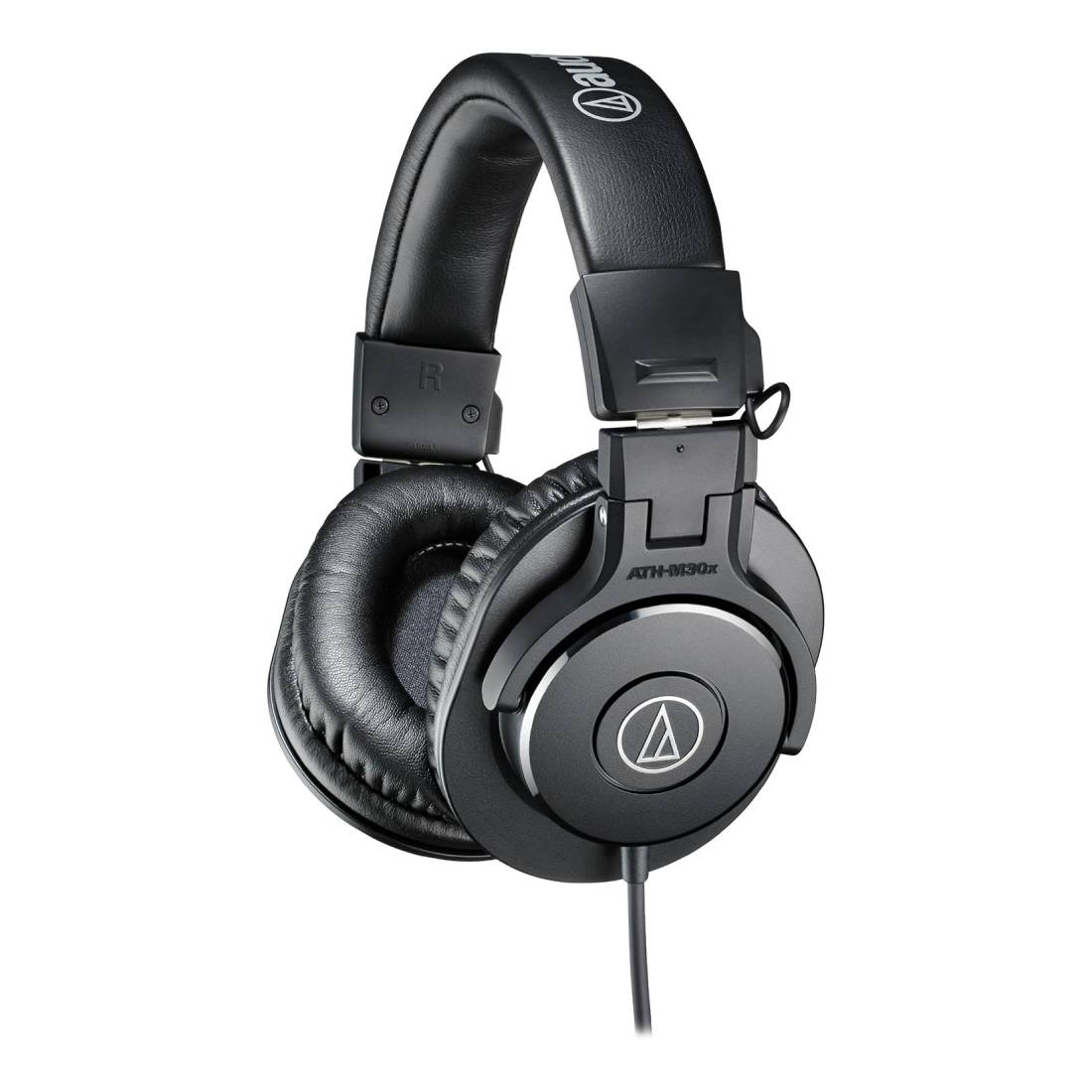 Audio Technica ATH-M30X Professional Studio Monitor Headphones - Black - سماعات