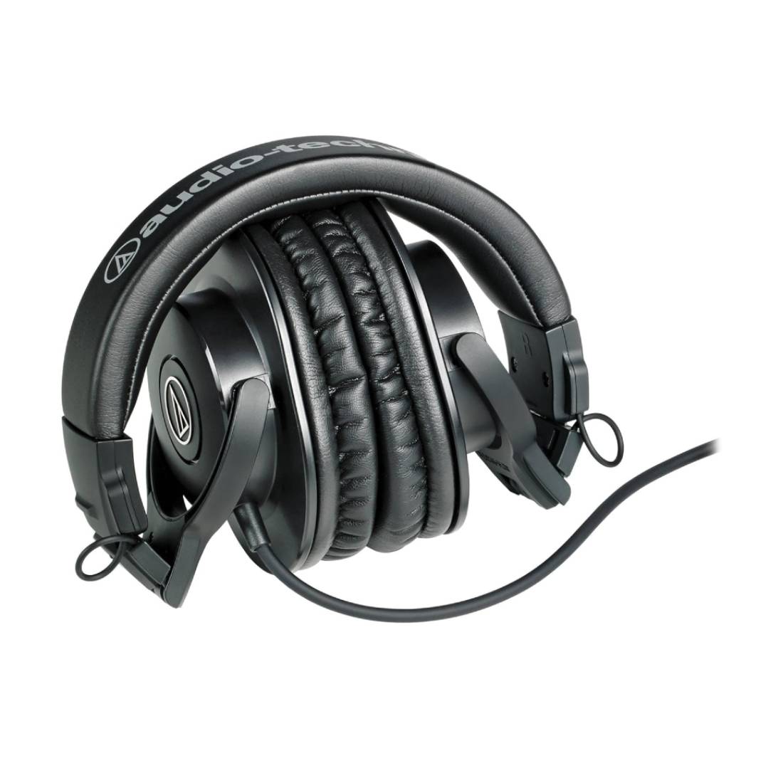 Audio Technica ATH-M30X Professional Studio Monitor Headphones - Black - سماعات Audio Technica ATH-M30X Professional Studio Monitor Headphones - Black - سماعات