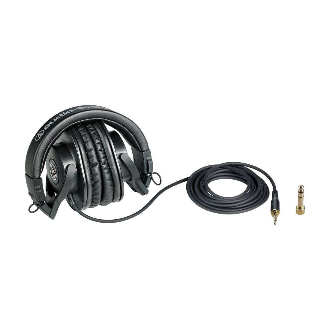 Audio Technica ATH-M30X Professional Studio Monitor Headphones - Black - سماعات Audio Technica ATH-M30X Professional Studio Monitor Headphones - Black - سماعات