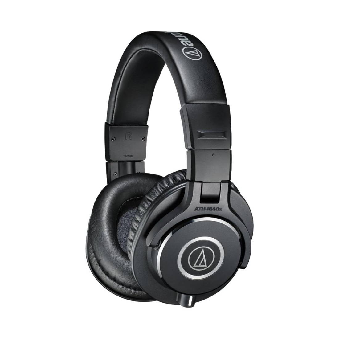 Audio Technica ATH-M40X Professional Studio Monitor Headphones - Black - سماعات