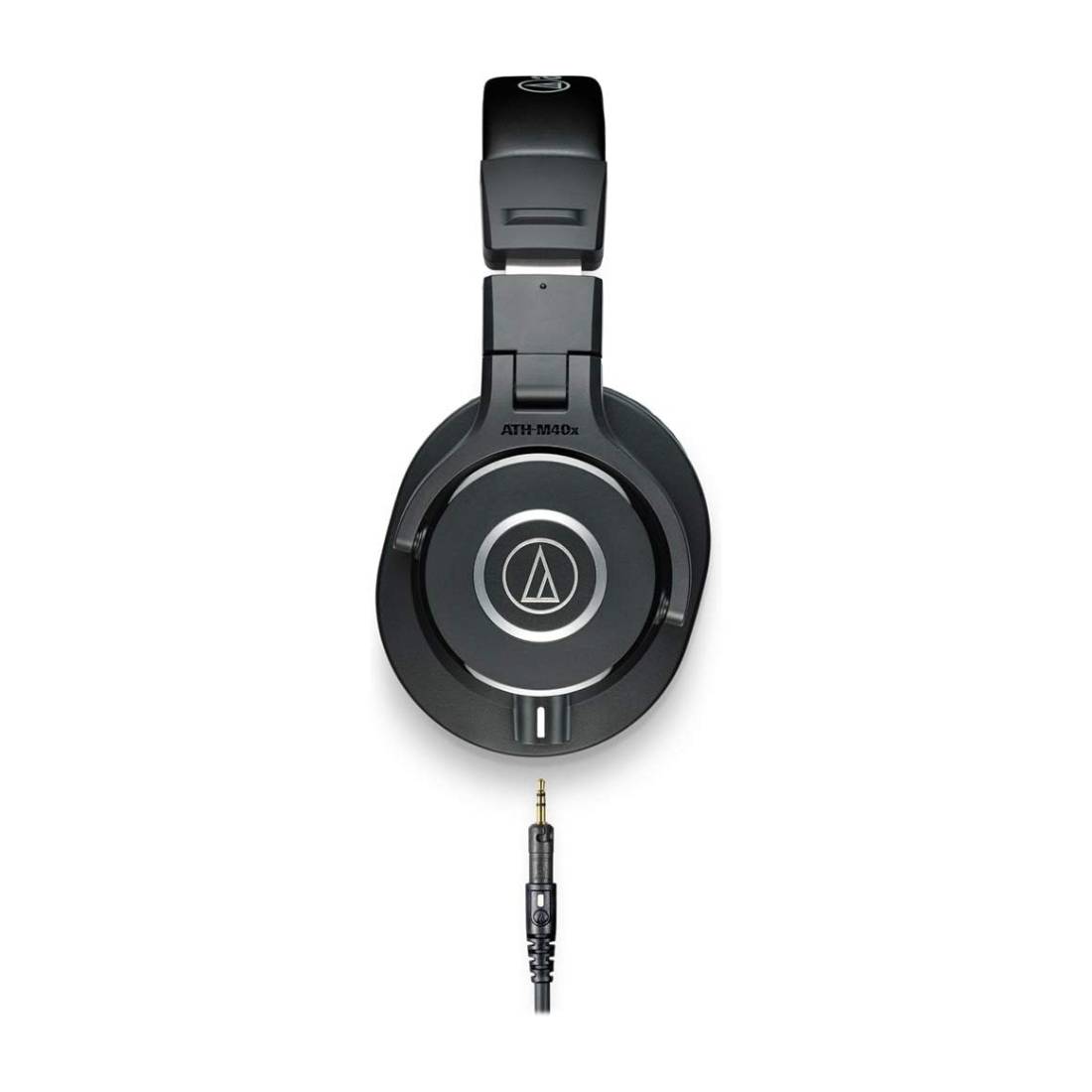 Audio Technica ATH-M40X Professional Studio Monitor Headphones - Black - سماعات Audio Technica ATH-M40X Professional Studio Monitor Headphones - Black - سماعات