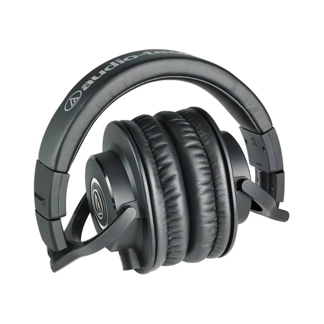 Audio Technica ATH-M40X Professional Studio Monitor Headphones - Black - سماعات Audio Technica ATH-M40X Professional Studio Monitor Headphones - Black - سماعات