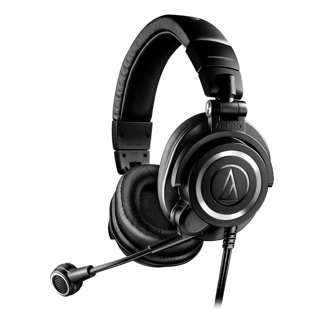Audio Technica ATH-M50xSTS StreamSet XLR - Black - سماعات