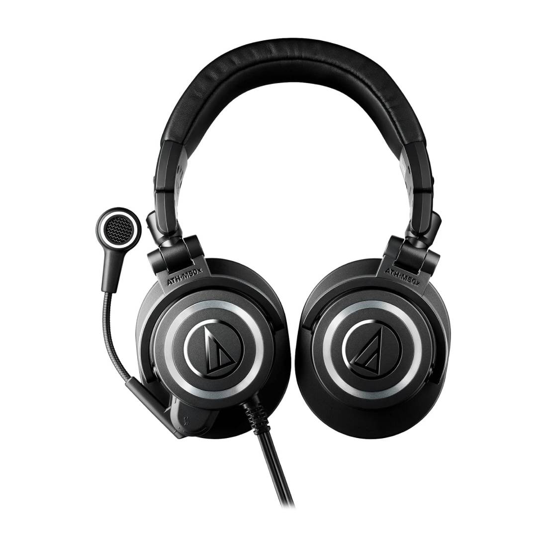 Audio Technica ATH-M50xSTS StreamSet XLR - Black - سماعات Audio Technica ATH-M50xSTS StreamSet XLR - Black - سماعات