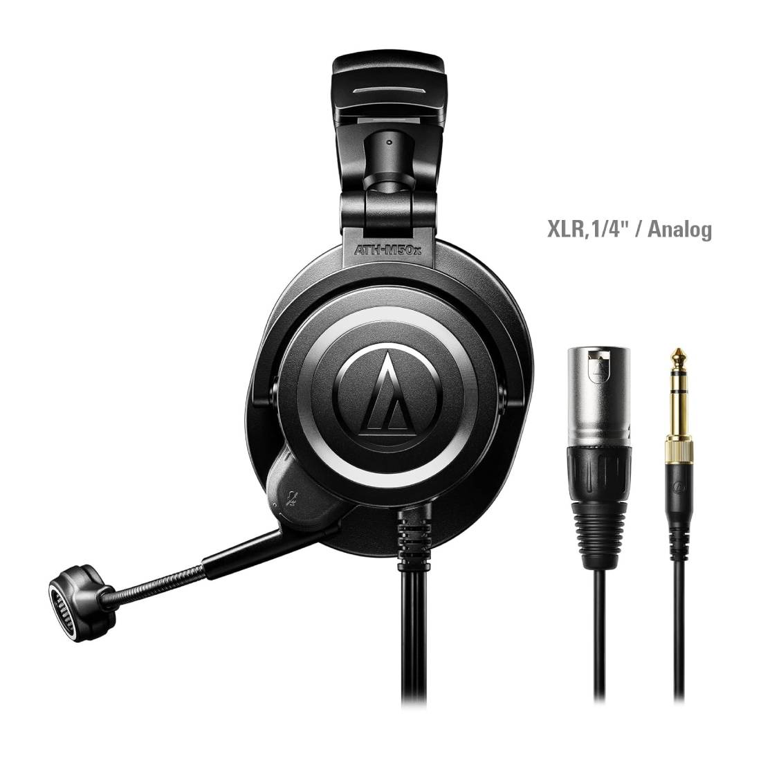 Audio Technica ATH-M50xSTS StreamSet XLR - Black - سماعات Audio Technica ATH-M50xSTS StreamSet XLR - Black - سماعات