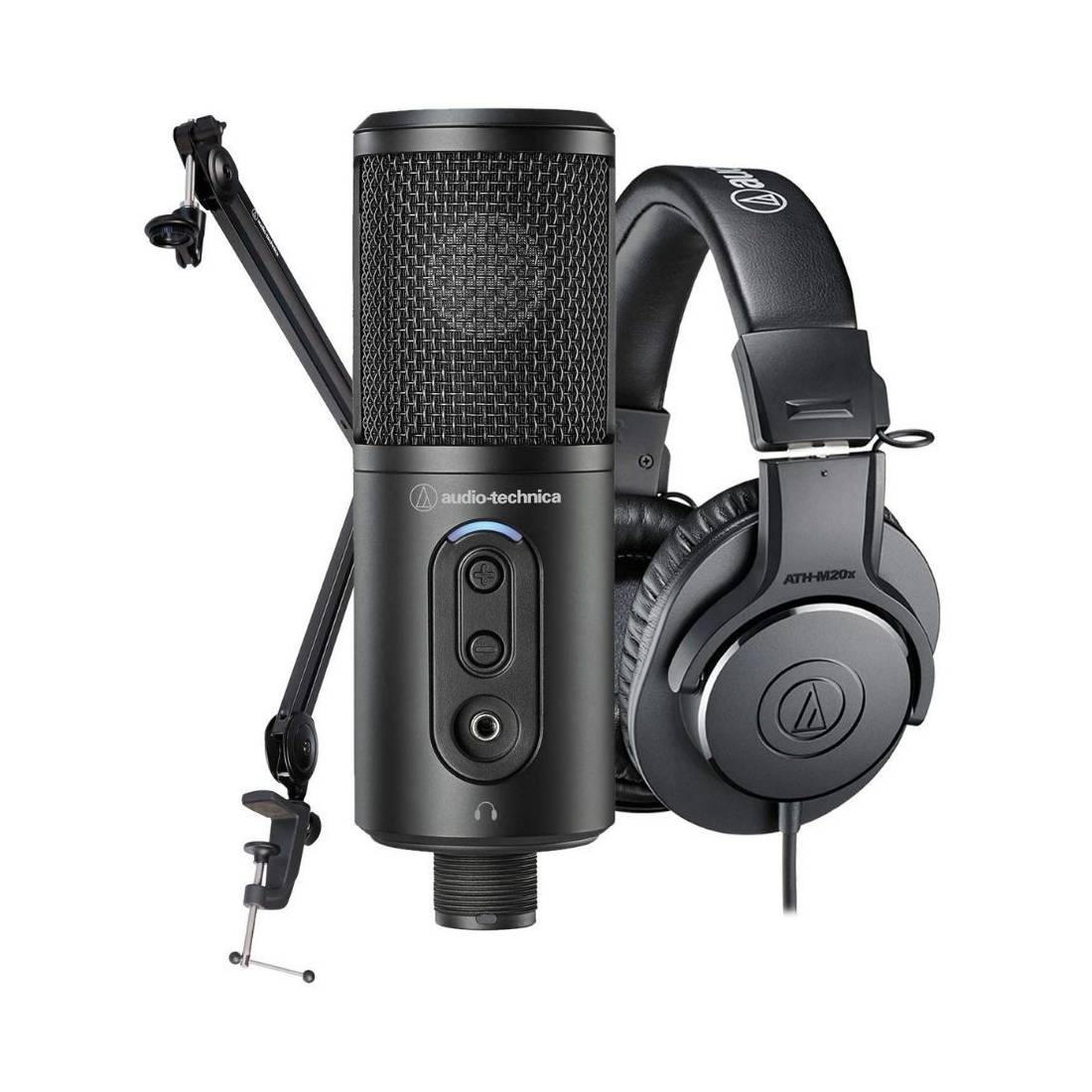 Audio Technica Streaming + Podcasting - Recording Creator Pack - ميكروفون Audio Technica Streaming + Podcasting - Recording Creator Pack - ميكروفون