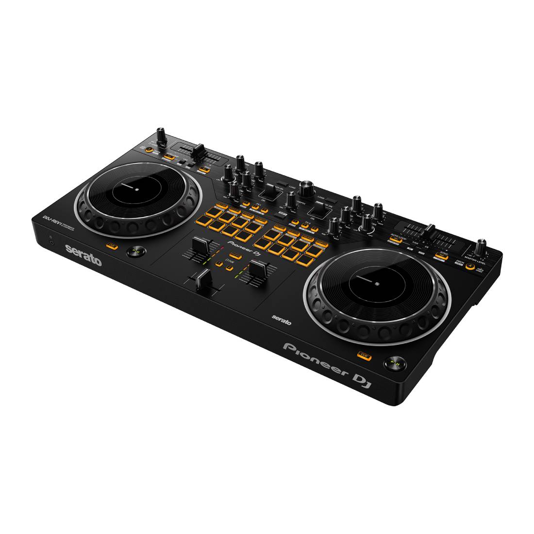 Pioneer DJ DDJ-REV1 Serato DJ Lite Battle Controller - Black - ميكروفون Pioneer DJ DDJ-REV1 Serato DJ Lite Battle Controller - Black - ميكروفون
