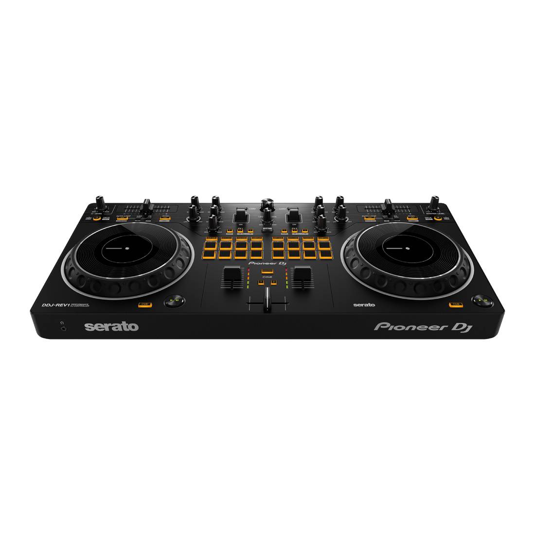 Pioneer DJ DDJ-REV1 Serato DJ Lite Battle Controller - Black - ميكروفون Pioneer DJ DDJ-REV1 Serato DJ Lite Battle Controller - Black - ميكروفون
