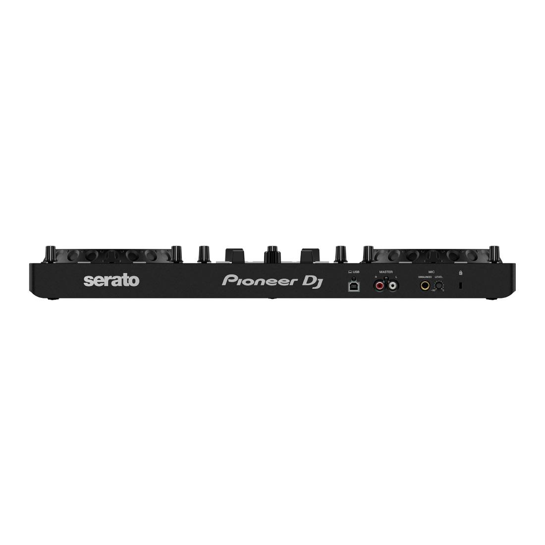 Pioneer DJ DDJ-REV1 Serato DJ Lite Battle Controller - Black - ميكروفون Pioneer DJ DDJ-REV1 Serato DJ Lite Battle Controller - Black - ميكروفون