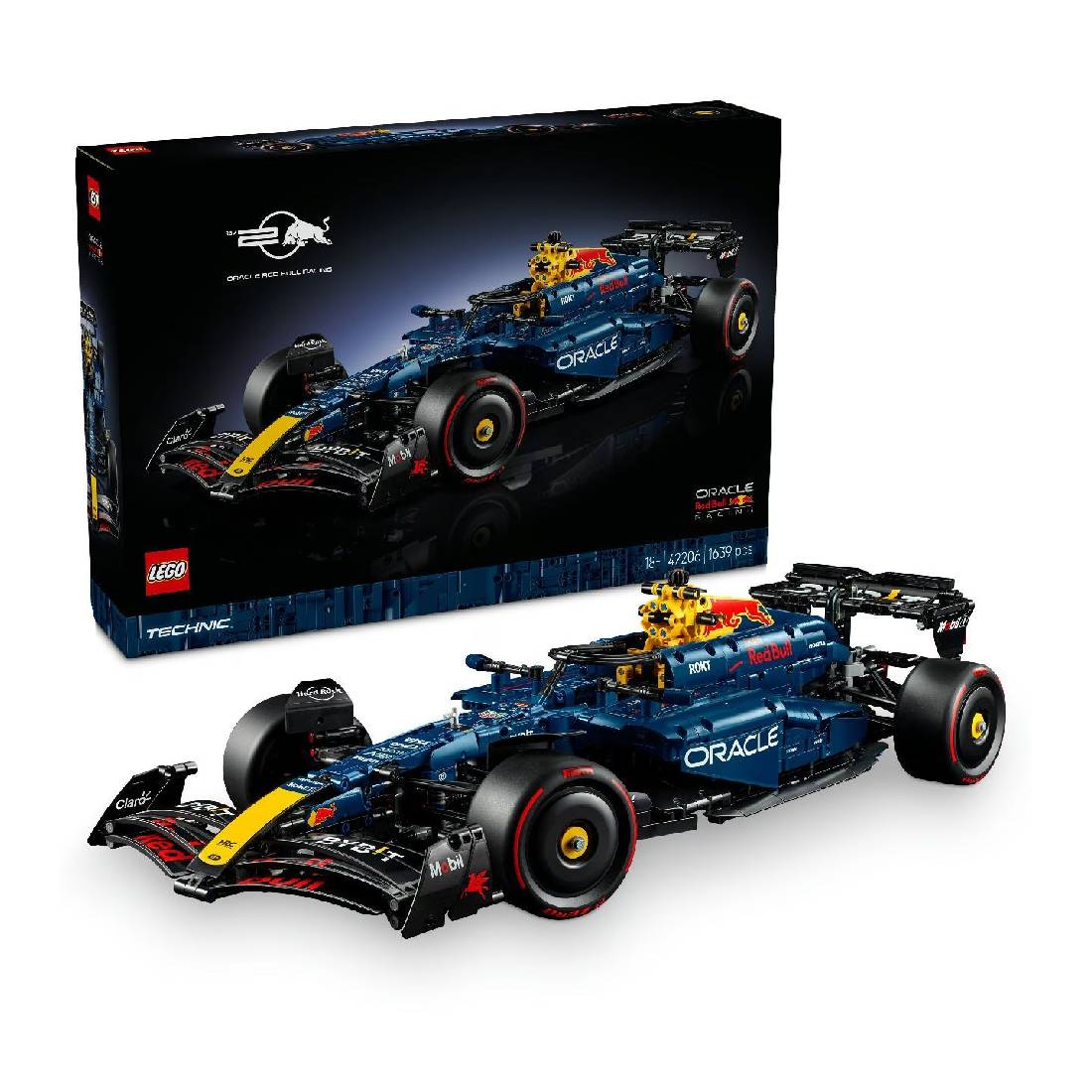 LEGO Technic 42206 Oracle Red Bull Racing RB20 F1 Car - لعبة