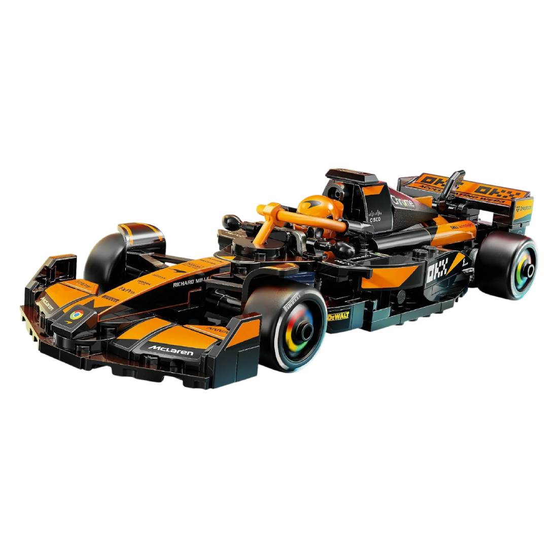LEGO Speed Champions77251 McLaren F1 Team MCL38 Race Car - لعبة LEGO Speed Champions77251 McLaren F1 Team MCL38 Race Car - لعبة