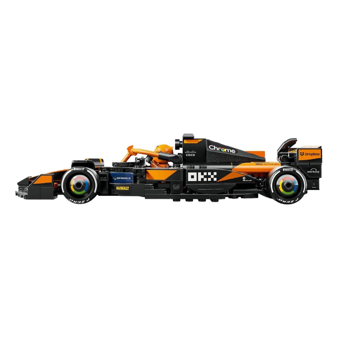LEGO Speed Champions77251 McLaren F1 Team MCL38 Race Car - لعبة LEGO Speed Champions77251 McLaren F1 Team MCL38 Race Car - لعبة
