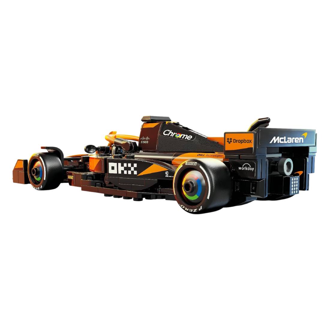 LEGO Speed Champions77251 McLaren F1 Team MCL38 Race Car - لعبة LEGO Speed Champions77251 McLaren F1 Team MCL38 Race Car - لعبة