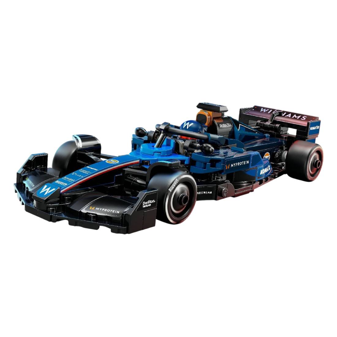 LEGO Speed Champions77249 Williams Racing FW46 F1 Race Car - لعبة LEGO Speed Champions77249 Williams Racing FW46 F1 Race Car - لعبة