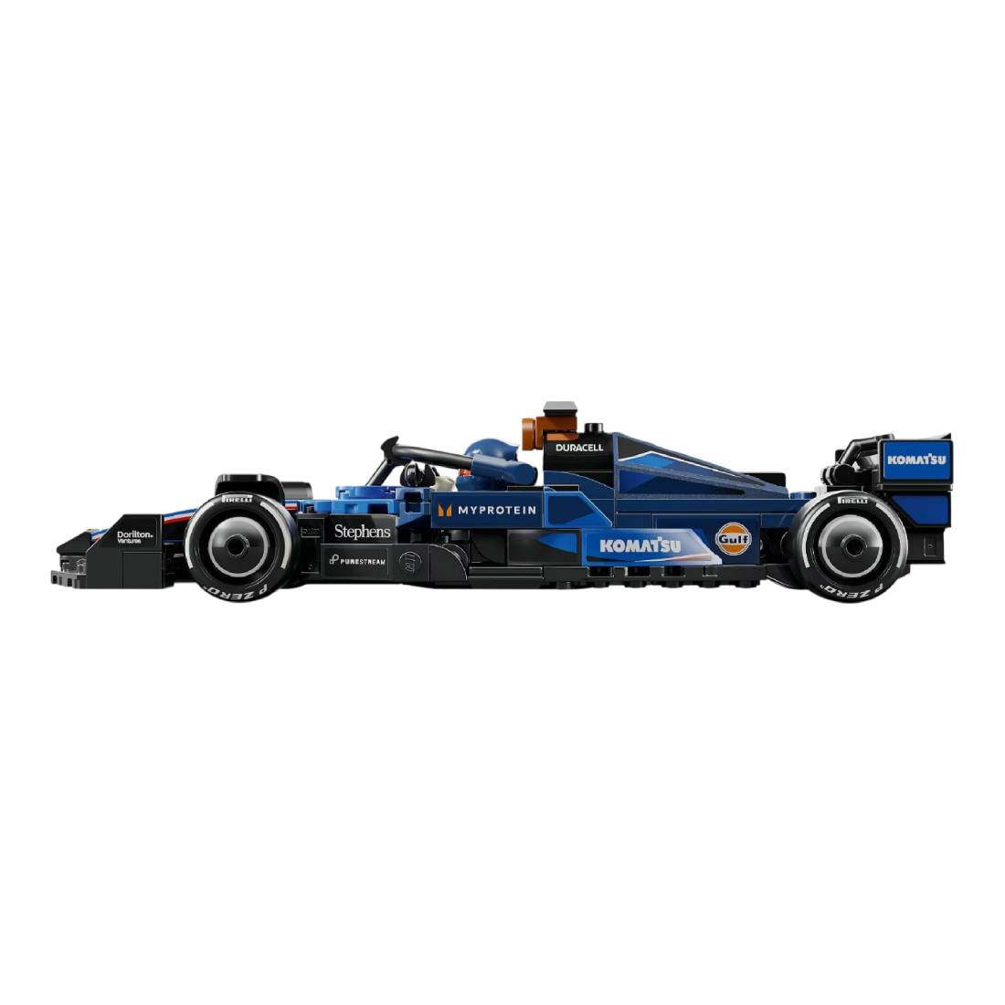 LEGO Speed Champions77249 Williams Racing FW46 F1 Race Car - لعبة LEGO Speed Champions77249 Williams Racing FW46 F1 Race Car - لعبة