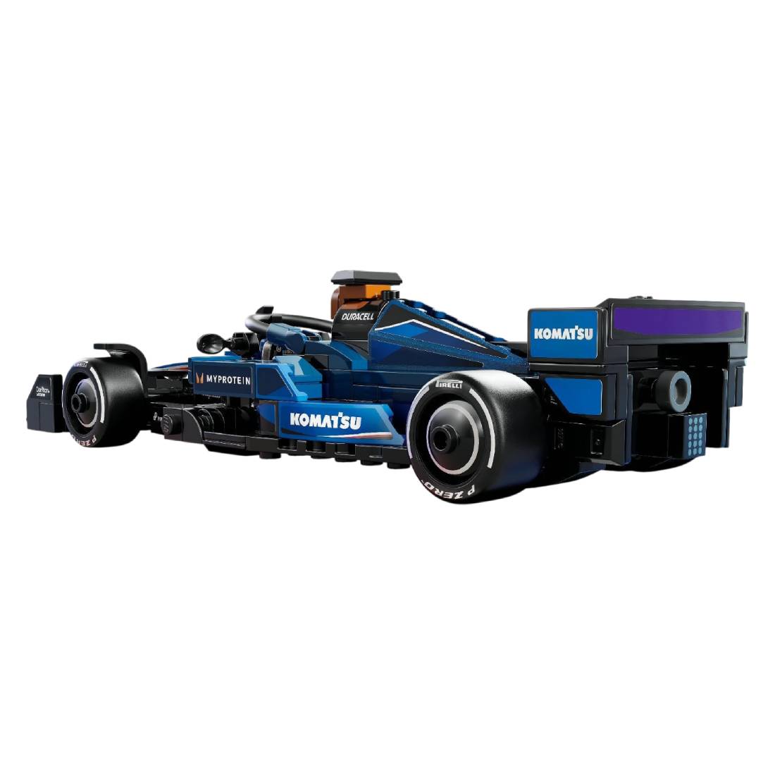 LEGO Speed Champions77249 Williams Racing FW46 F1 Race Car - لعبة LEGO Speed Champions77249 Williams Racing FW46 F1 Race Car - لعبة