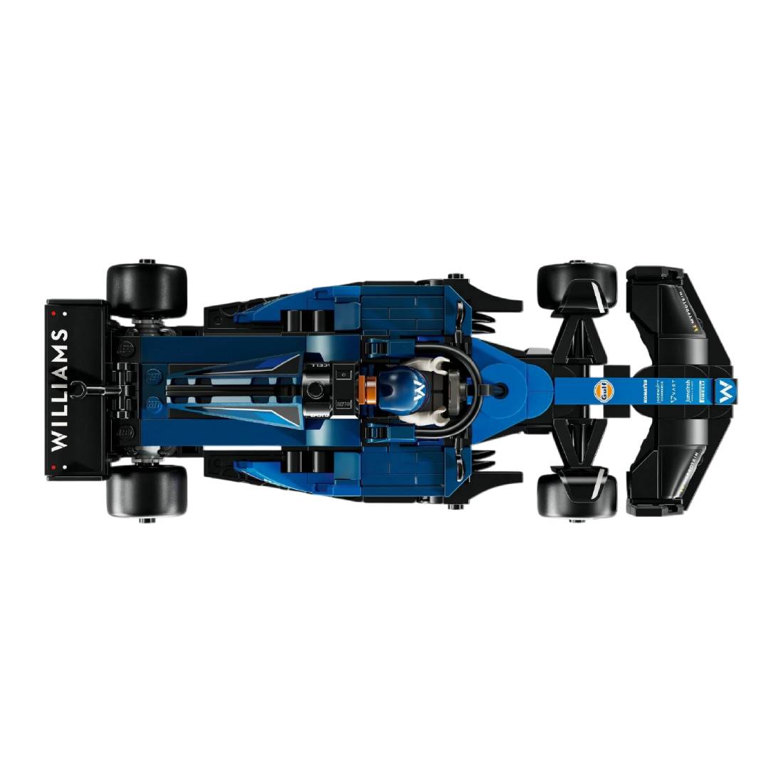 LEGO Speed Champions77249 Williams Racing FW46 F1 Race Car - لعبة LEGO Speed Champions77249 Williams Racing FW46 F1 Race Car - لعبة