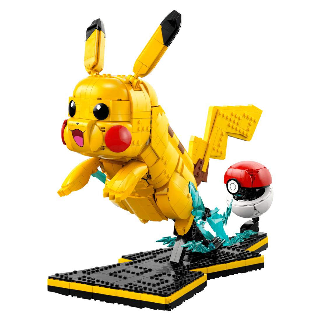 LEGO Pokémon72152 Pikachu and Poké Ball - لعبة LEGO Pokémon72152 Pikachu and Poké Ball - لعبة