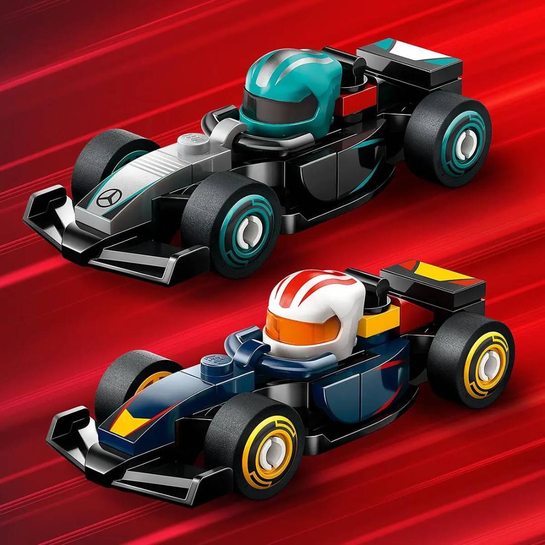 LEGO Minifigures 71049 F1 Collectible Race Cars - لعبة LEGO Minifigures 71049 F1 Collectible Race Cars - لعبة