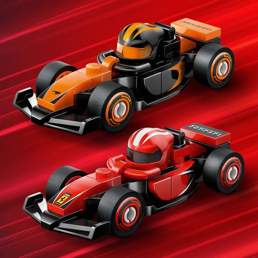 LEGO Minifigures 71049 F1 Collectible Race Cars - لعبة LEGO Minifigures 71049 F1 Collectible Race Cars - لعبة