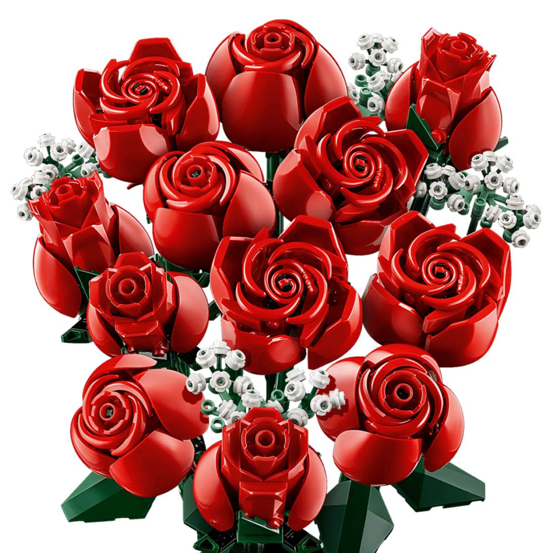 LEGO Icons 10328 Bouquet of Roses - لعبة LEGO Icons 10328 Bouquet of Roses - لعبة
