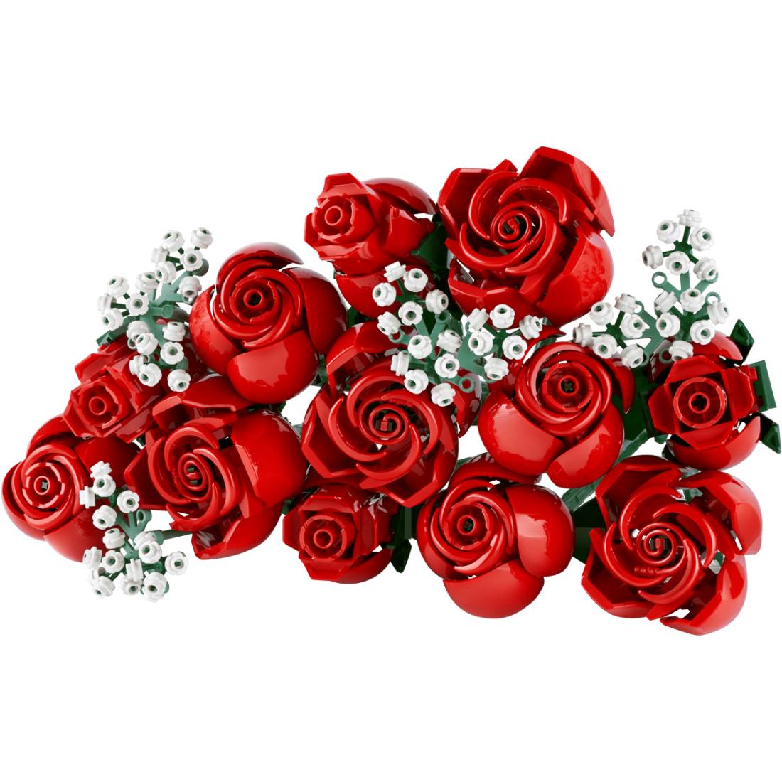 LEGO Icons 10328 Bouquet of Roses - لعبة LEGO Icons 10328 Bouquet of Roses - لعبة