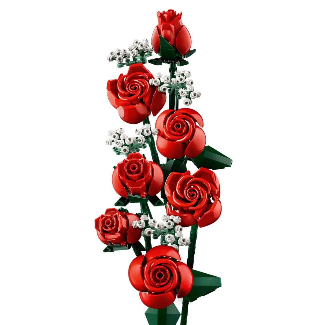 LEGO Icons 10328 Bouquet of Roses - لعبة LEGO Icons 10328 Bouquet of Roses - لعبة