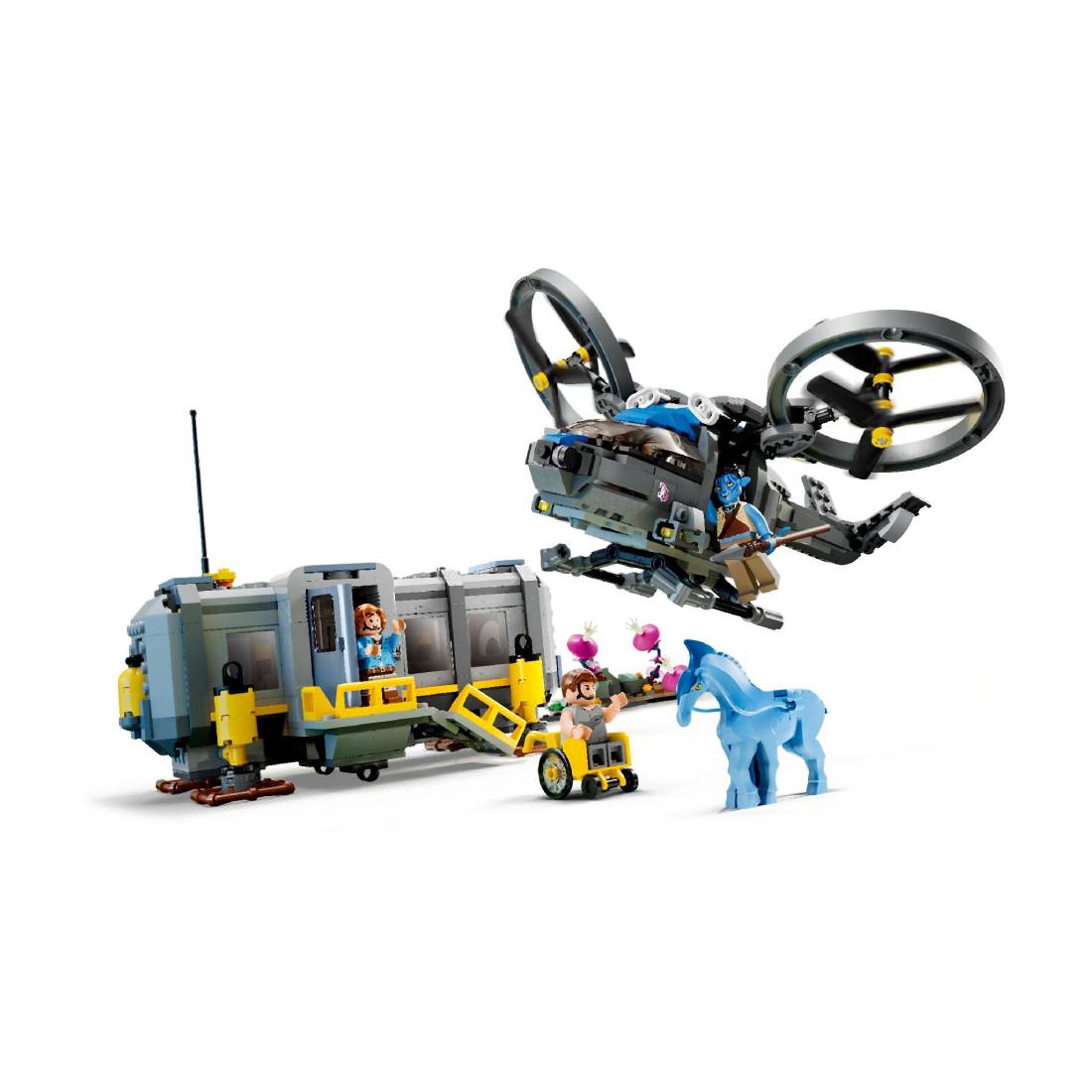 LEGO Disney Pixar 75573 Floating Mountains Site 26 & RDA Samson - لعبة LEGO Disney Pixar 75573 Floating Mountains Site 26 & RDA Samson - لعبة