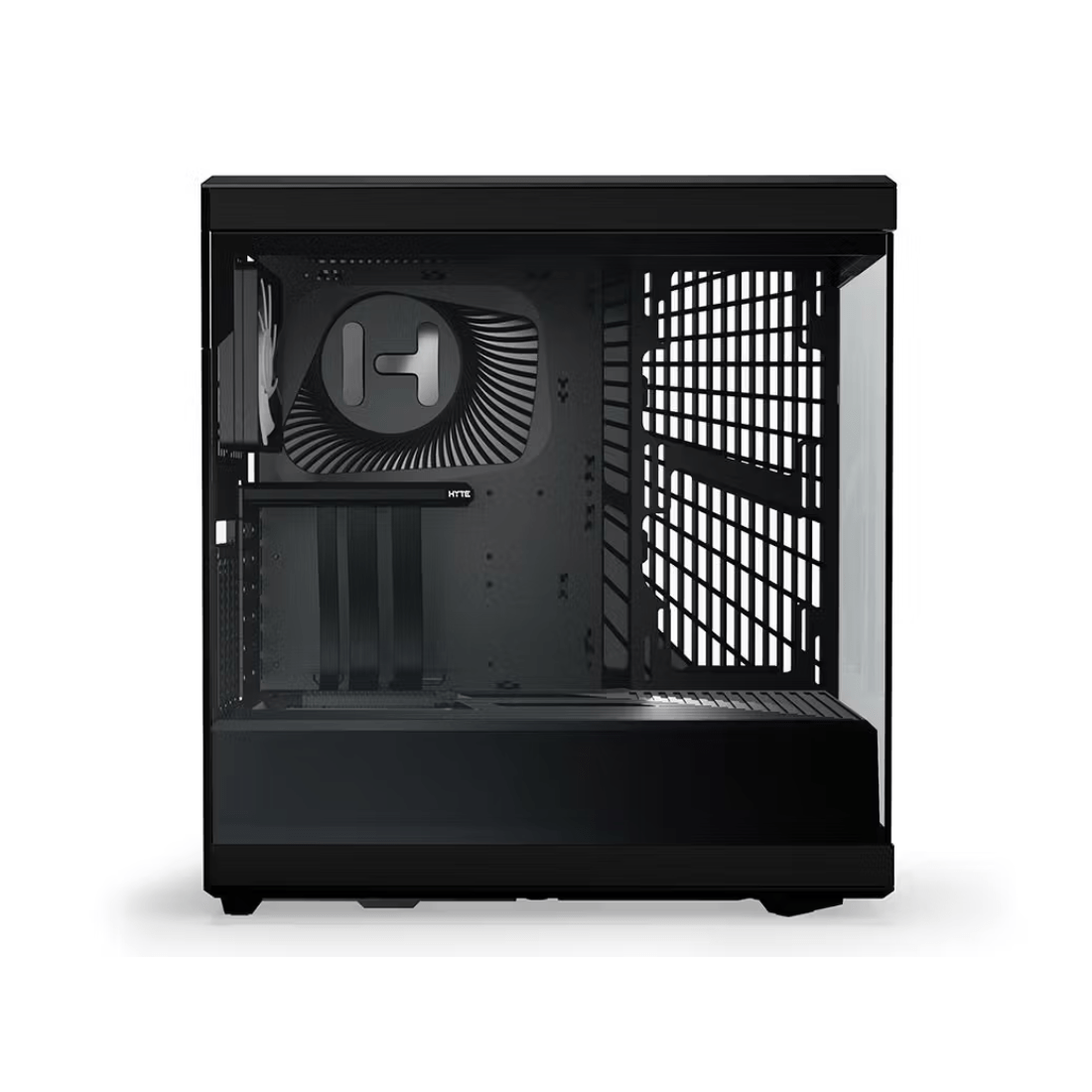 Hyte Y40 Mid-Tower ATX Case - Black - صندوق Hyte Y40 Mid-Tower ATX Case - Black - صندوق