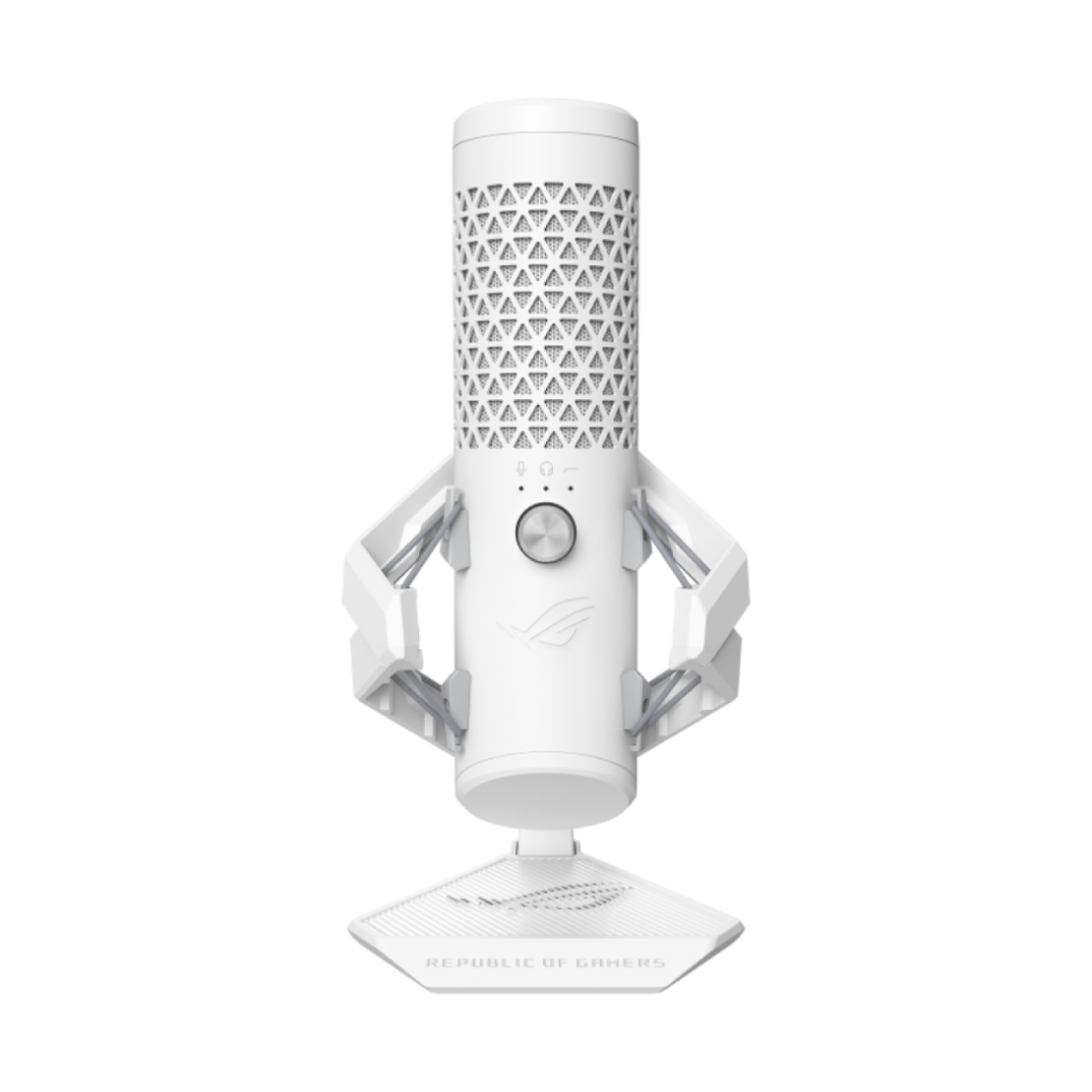 Asus ROG Carnyx Professional Cardioid Condenser Gaming Microphone - White - ميكروفون - Store 974 | ستور ٩٧٤