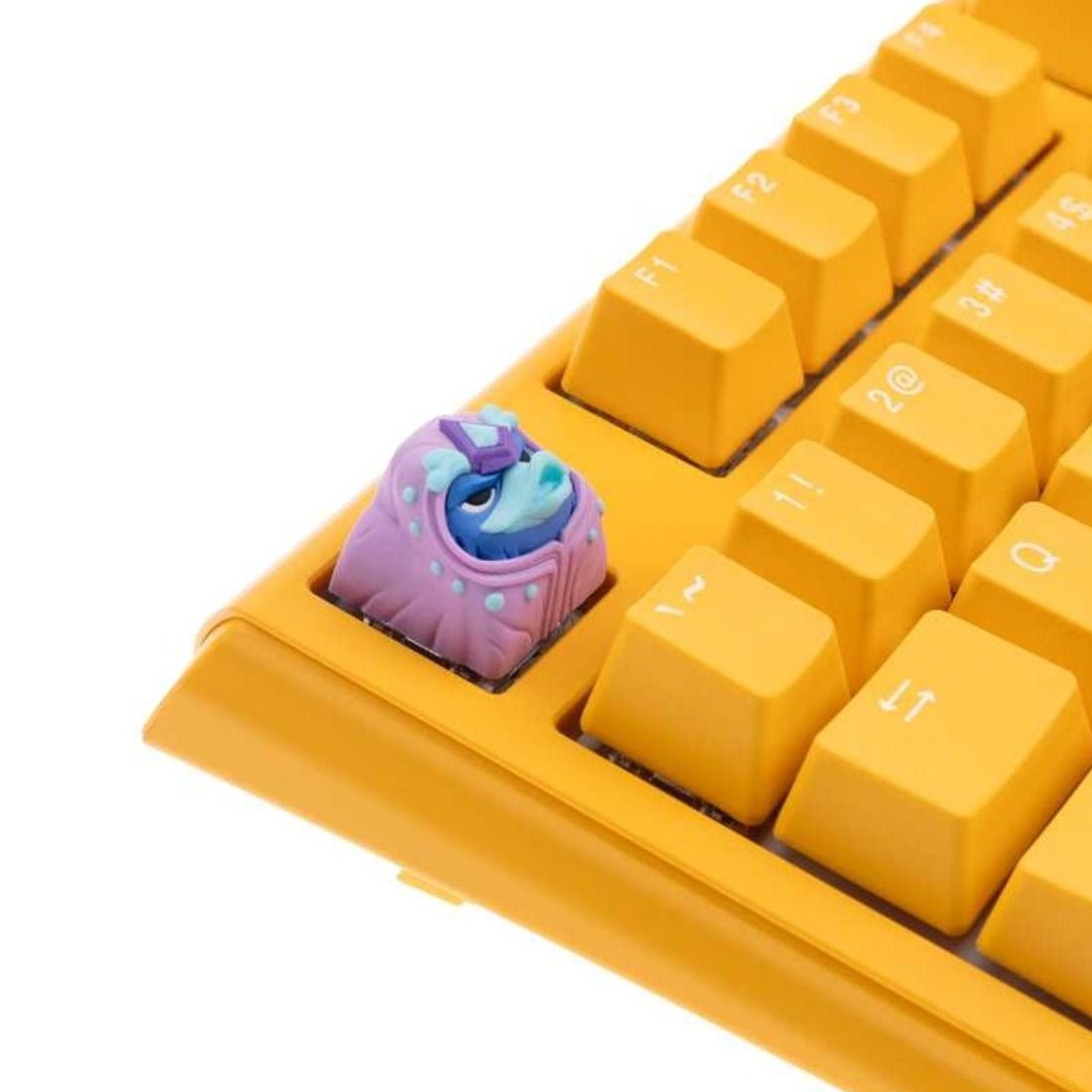 Ducky x Hotkeys Ducky League Aqua Duck Keycap - أكسسوار لوحة مفاتيح - Store 974 | ستور ٩٧٤