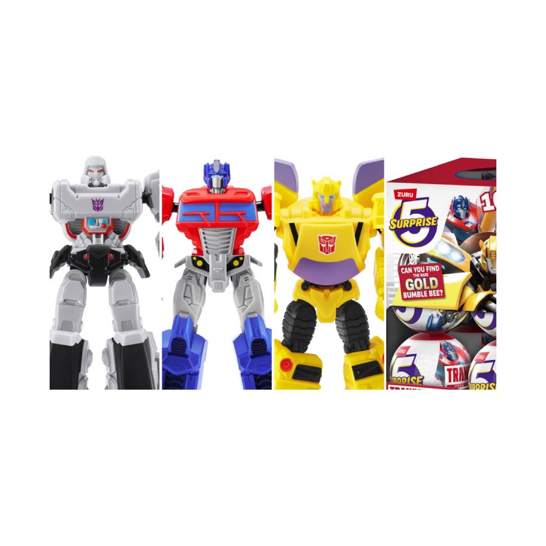 Zuru '5 Surprise' Blind Ball Transformers - Series 2 - لعبة - Store 974 Electronics WLL  | ستور٩٧٤ للالكترونيات ذ.م.م