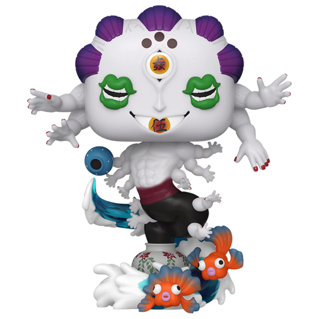 Funko Pop Plus! Animation: Demon Slayer - Gyokko - دمية - Store 974 Electronics WLL  | ستور٩٧٤ للالكترونيات ذ.م.م