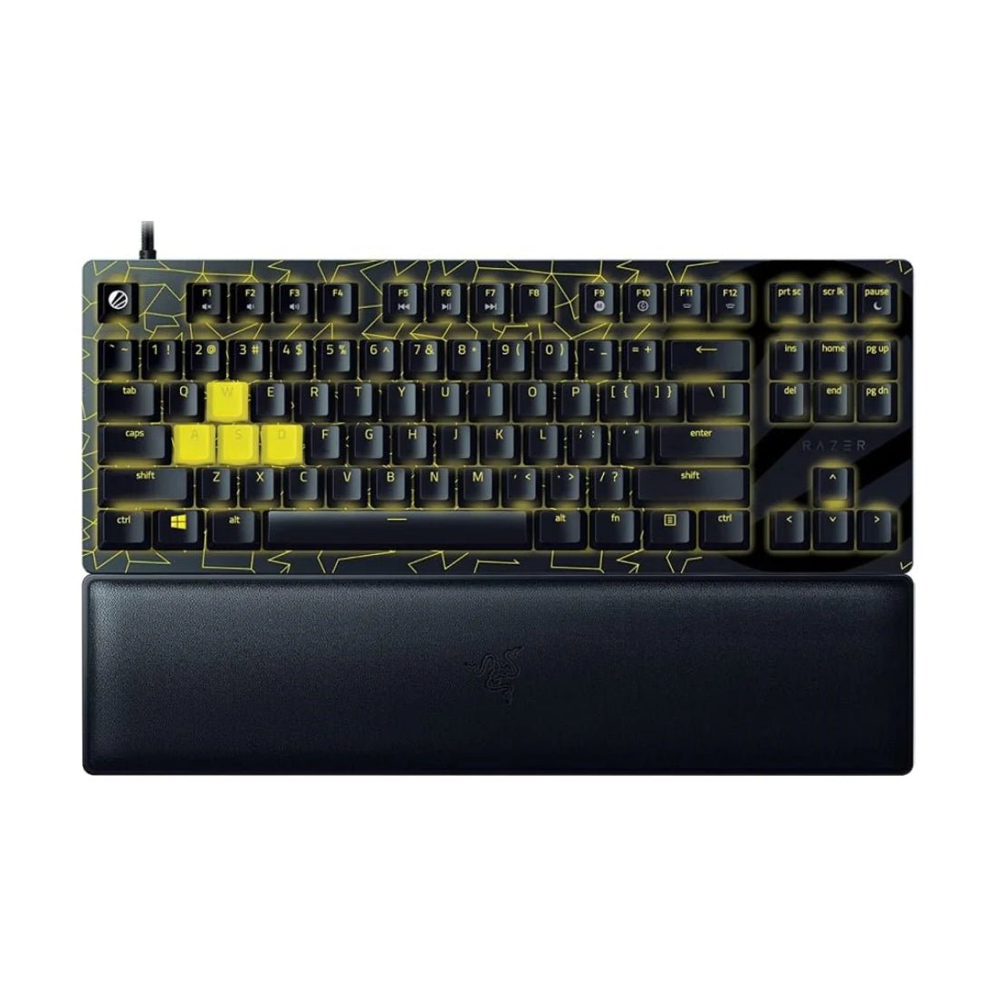 (Pre-Owned) Razer Huntsman V2 Keyboard - ESL Edition & Razer Viper Ultimate Mouse - لوحة مفاتيح و فأرة مستعملين - Store 974 | ستور ٩٧٤