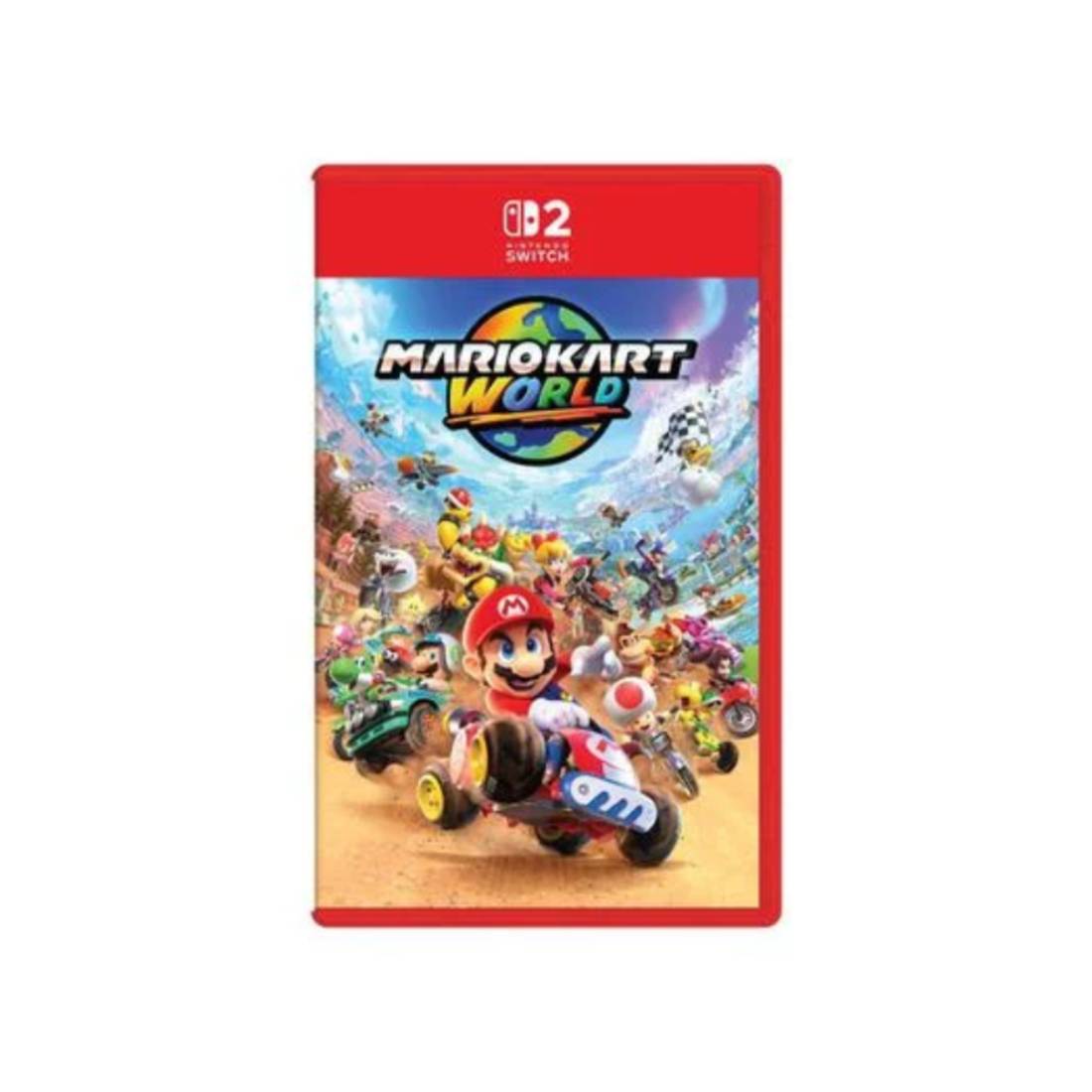 Nintendo Switch 2 Mario Kart World Game - لعبة - Store 974 Electronics WLL  | ستور٩٧٤ للالكترونيات ذ.م.م