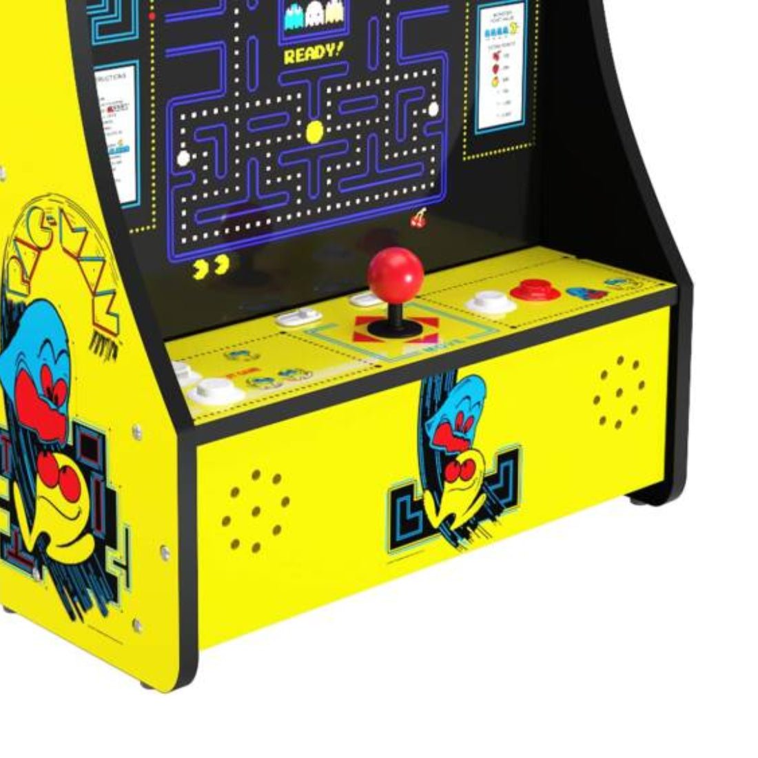 Arcade1Up Pac-man PartyCades - ماكينة ألعاب Arcade1Up Pac-man PartyCades - ماكينة ألعاب