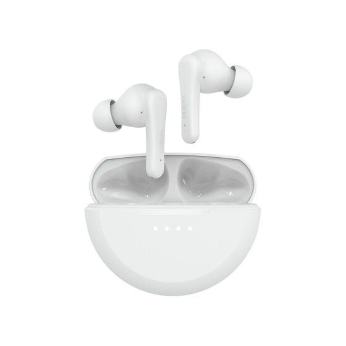 Belkin SoundForm Rhythm Play True Wireless Earbuds - White - سماعات - Store 974 | ستور ٩٧٤