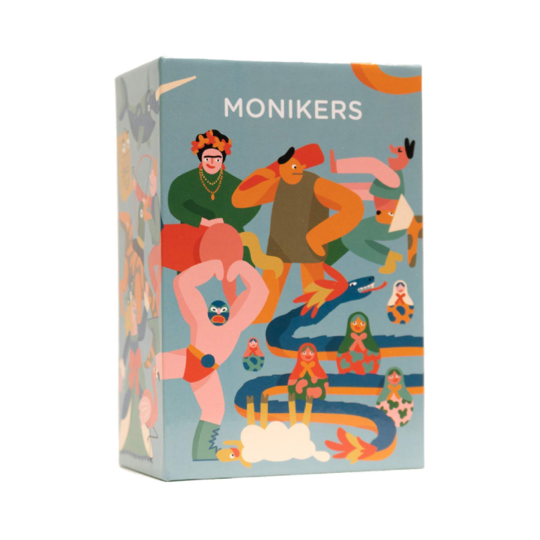 Monikers Board Game - لعبة - Store 974 Electronics WLL  | ستور٩٧٤ للالكترونيات ذ.م.م