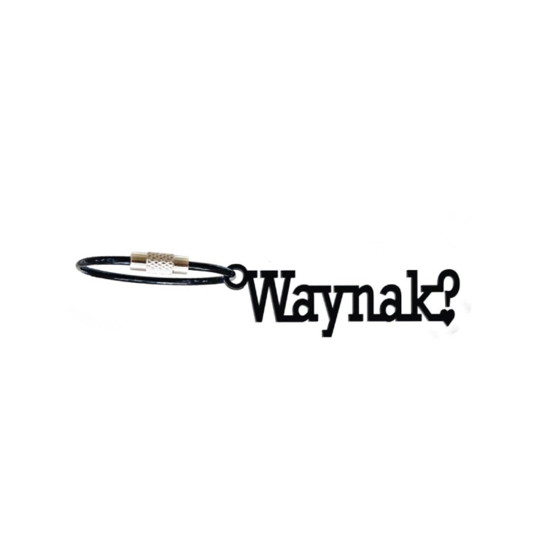 Steelouette Waynak? Keychain - أكسسوار - Store 974 | ستور ٩٧٤