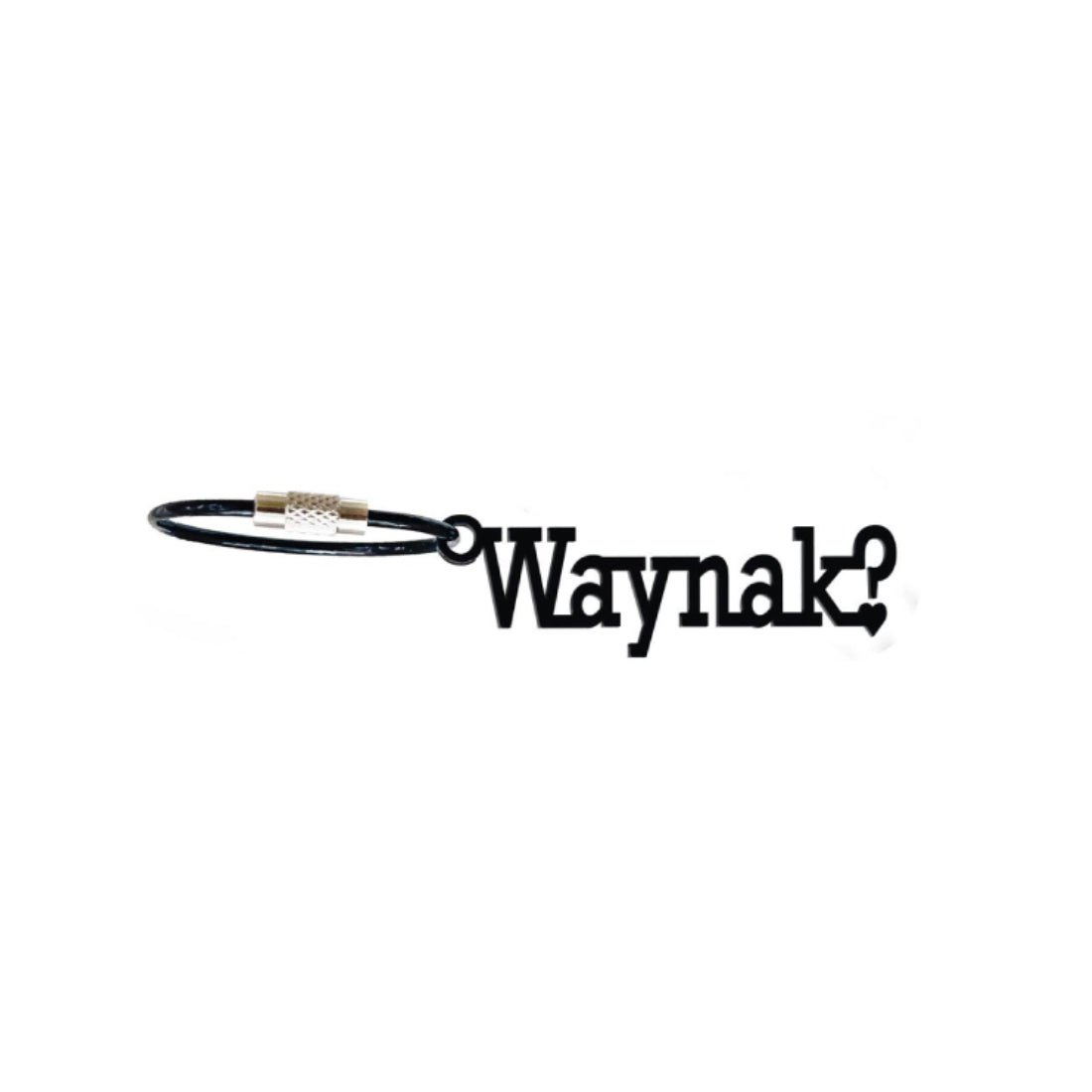 Steelouette Waynak? Keychain - أكسسوار Steelouette Waynak? Keychain - أكسسوار
