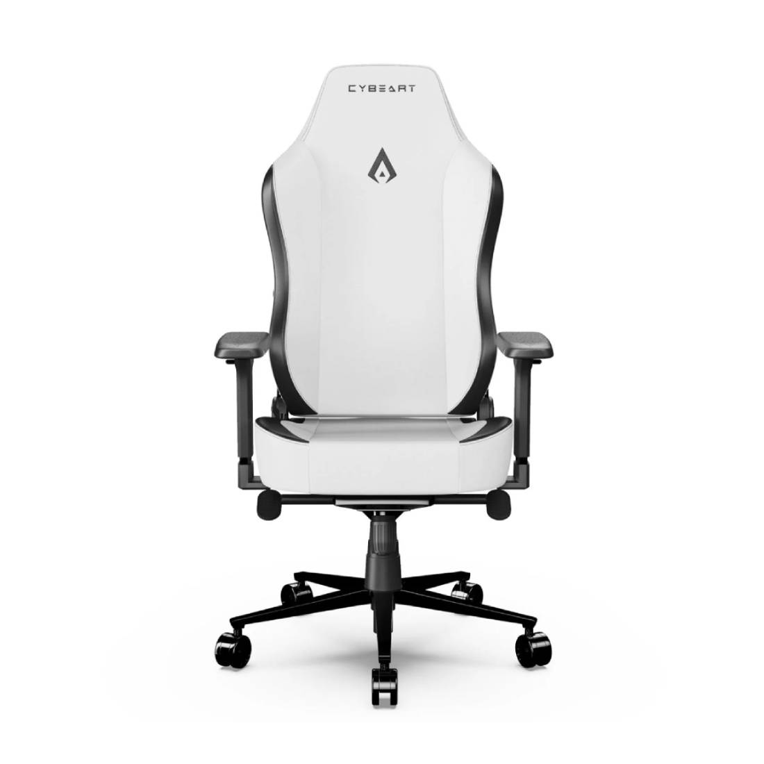 Cybeart Originals Solids Gaming Chair - White - كرسي - Store 974 | ستور ٩٧٤