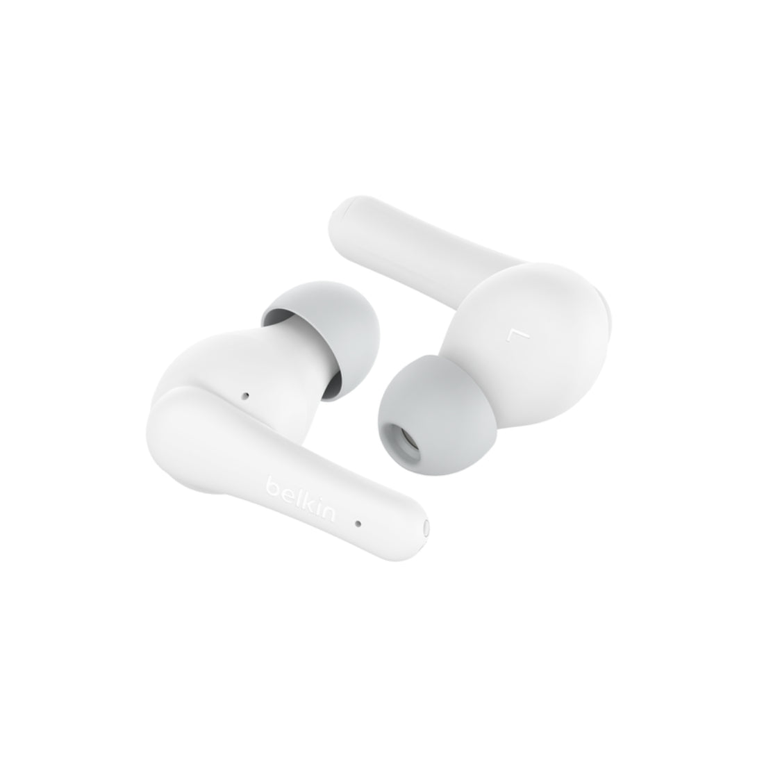 Belkin SoundForm Rhythm Play True Wireless Earbuds - White - سماعات - Store 974 | ستور ٩٧٤
