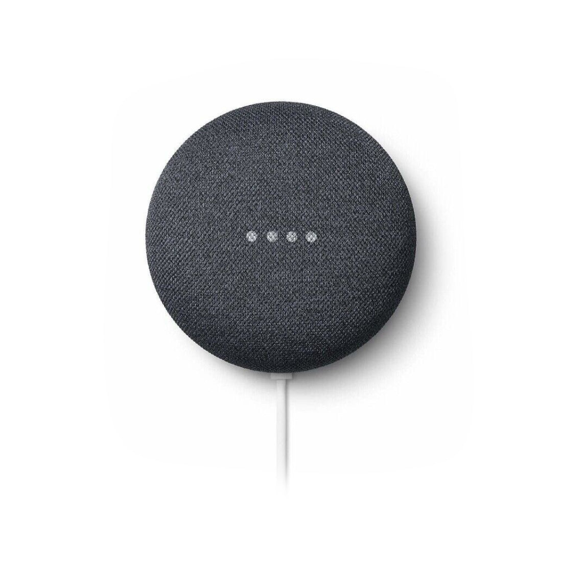 Google Nest Mini 2nd Gen Smart Speaker - Charcoal - مكبر صوت - Store 974 | ستور ٩٧٤