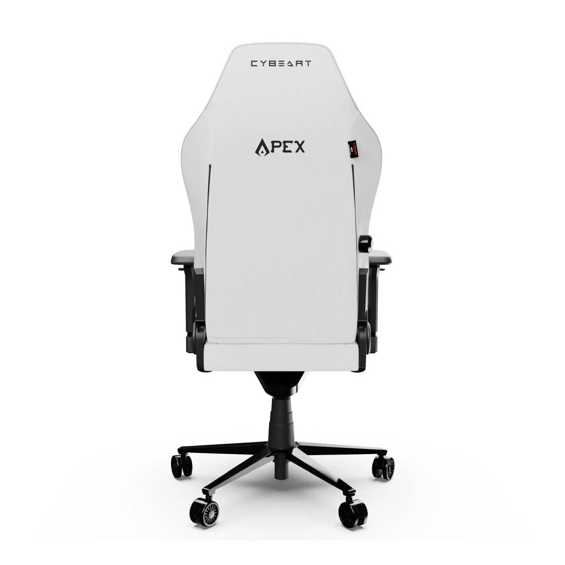 Cybeart Originals Solids Gaming Chair - White - كرسي - Store 974 | ستور ٩٧٤