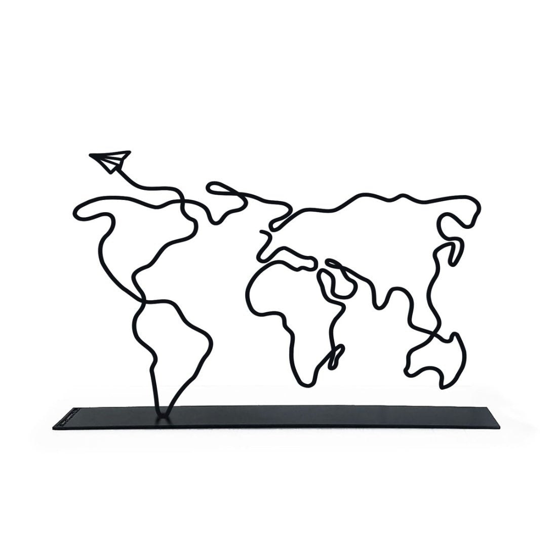 Steelouette Adventure Awaits Decorative Stand - ديكور Steelouette Adventure Awaits Decorative Stand - ديكور